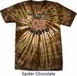 Funny Shirt Thirsty Pretzels Spider Tie Dye Tee T-shirt