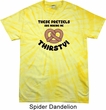Funny Shirt Thirsty Pretzels Spider Tie Dye Tee T-shirt