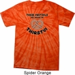 Funny Shirt Thirsty Pretzels Spider Tie Dye Tee T-shirt