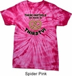 Funny Shirt Thirsty Pretzels Spider Tie Dye Tee T-shirt