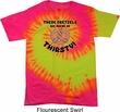 Funny Shirt Thirsty Pretzels Tie Dye Tee T-shirt