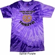 Funny Shirt Thirsty Pretzels Tie Dye Tee T-shirt