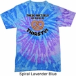 Funny Shirt Thirsty Pretzels Tie Dye Tee T-shirt