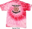 Funny Shirt Thirsty Pretzels Tie Dye Tee T-shirt