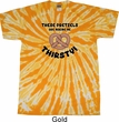 Funny Shirt Thirsty Pretzels Twist Tie Dye Tee T-shirt