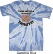Funny Shirt Thirsty Pretzels Twist Tie Dye Tee T-shirt