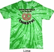 Funny Shirt Thirsty Pretzels Twist Tie Dye Tee T-shirt