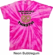 Funny Shirt Thirsty Pretzels Twist Tie Dye Tee T-shirt