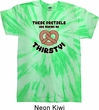 Funny Shirt Thirsty Pretzels Twist Tie Dye Tee T-shirt