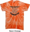 Funny Shirt Thirsty Pretzels Twist Tie Dye Tee T-shirt