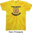 Funny Shirt Thirsty Pretzels Twist Tie Dye Tee T-shirt