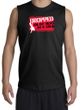 Funny Shooter Shirt - Dropped On My Head As A Child Black Muscle Shirt