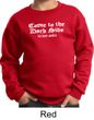 Funny Sweatshirt Come To The Dark Side We Have Cookies Kids Sweatshirt