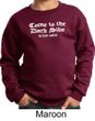 Funny Sweatshirt Come To The Dark Side We Have Cookies Kids Sweatshirt
