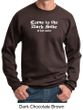 Funny Sweatshirt Come To The Dark Side We Have Cookies Sweatshirt