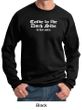 Funny Sweatshirt Come To The Dark Side We Have Cookies Sweatshirt