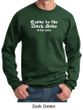 Funny Sweatshirt Come To The Dark Side We Have Cookies Sweatshirt
