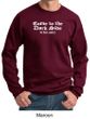 Funny Sweatshirt Come To The Dark Side We Have Cookies Sweatshirt