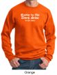 Funny Sweatshirt Come To The Dark Side We Have Cookies Sweatshirt