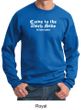 Funny Sweatshirt Come To The Dark Side We Have Cookies Sweatshirt
