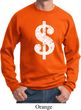 Funny Sweatshirt Distressed Dollar Sign Sweat Shirt