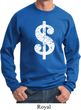 Funny Sweatshirt Distressed Dollar Sign Sweat Shirt