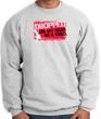Funny Sweatshirt - Dropped On My Head As A Child Adult Ash Sweat Shirt