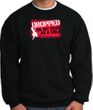 Funny Sweatshirt - Dropped On My Head As A Child Black Sweat Shirt