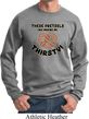 Funny Sweatshirt Thirsty Pretzels Sweat Shirt