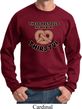 Funny Sweatshirt Thirsty Pretzels Sweat Shirt