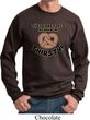 Funny Sweatshirt Thirsty Pretzels Sweat Shirt