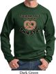 Funny Sweatshirt Thirsty Pretzels Sweat Shirt