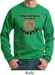 Funny Sweatshirt Thirsty Pretzels Sweat Shirt