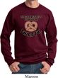 Funny Sweatshirt Thirsty Pretzels Sweat Shirt