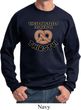 Funny Sweatshirt Thirsty Pretzels Sweat Shirt