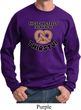 Funny Sweatshirt Thirsty Pretzels Sweat Shirt