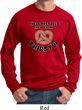 Funny Sweatshirt Thirsty Pretzels Sweat Shirt