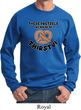 Funny Sweatshirt Thirsty Pretzels Sweat Shirt
