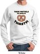 Funny Sweatshirt Thirsty Pretzels Sweat Shirt