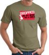 Funny T-Shirt - Dropped On My Head As A Child Adult Army Tee Shirt