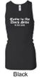 Funny Tank Come To The Dark Side Ladies Longer Length Racerback Tank