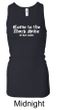 Funny Tank Come To The Dark Side Ladies Longer Length Racerback Tank