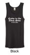 Funny Tank Top Come To The Dark Side Ladies Organic Tanktop