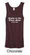 Funny Tank Top Come To The Dark Side Ladies Organic Tanktop