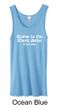 Funny Tank Top Come To The Dark Side Ladies Organic Tanktop