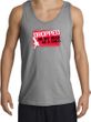 Funny Tank Top Dropped On My Head As A Child Adult Sports Grey Tanktop