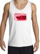 Funny Tank Top - Dropped On My Head As A Child Adult White Tanktop