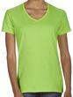 Gildan G500VL Women's Heavy Cotton V-Neck T-Shirt 