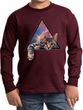 Galactic Cat Kids Long Sleeve Shirt