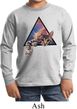 Galactic Cat Kids Long Sleeve Shirt